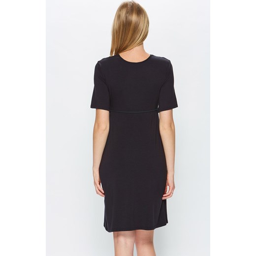 Koszula nocna 63/2-209/1, Kolor czarny, Rozmiar L, Miss Fabio ze sklepu Intymna w kategorii Bielizna nocna - zdjęcie 137656317