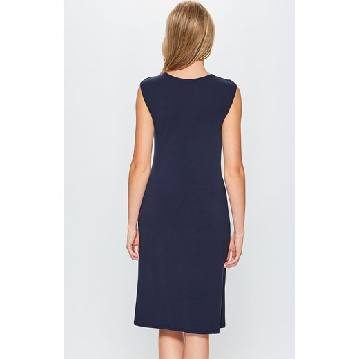 Koszula nocna 63/2-187/66, Kolor granatowy, Rozmiar M, Miss Fabio ze sklepu Intymna w kategorii Koszule nocne - zdjęcie 137656348