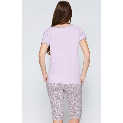Piżama 67/5-40k/33a714, Kolor jasny fiolet, Rozmiar XS, Miss Fabio ze sklepu Intymna w kategorii Piżamy damskie - zdjęcie 137656398
