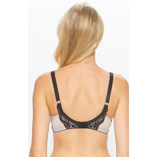 EDIT/F0401/1 biustonosz spacer, Kolor czarny, Rozmiar 65D, Miss Fabio ze sklepu Intymna w kategorii Biustonosze - zdjęcie 137656459