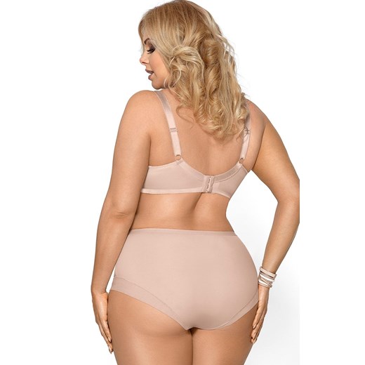 K442 Luisse figi, Kolor beżowy, Rozmiar 3XL, Gorsenia ze sklepu Intymna w kategorii Majtki damskie - zdjęcie 137656857