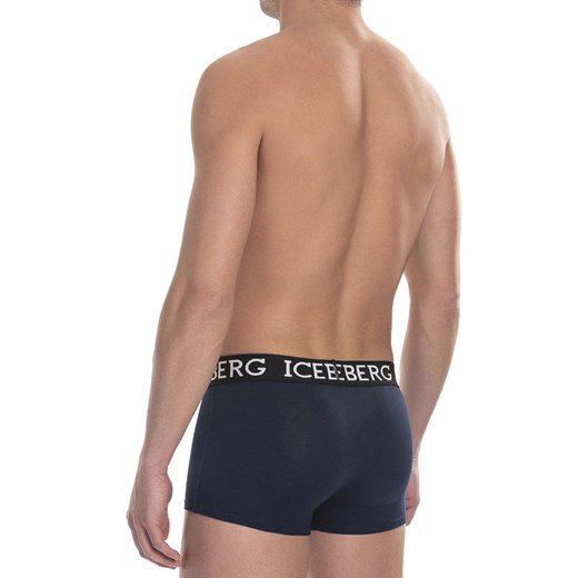 Bokserki męskie ICE1UTR01T-Trunk 3-pack, Kolor granatowy, Rozmiar M, ICEBERG Iceberg M promocja Intymna