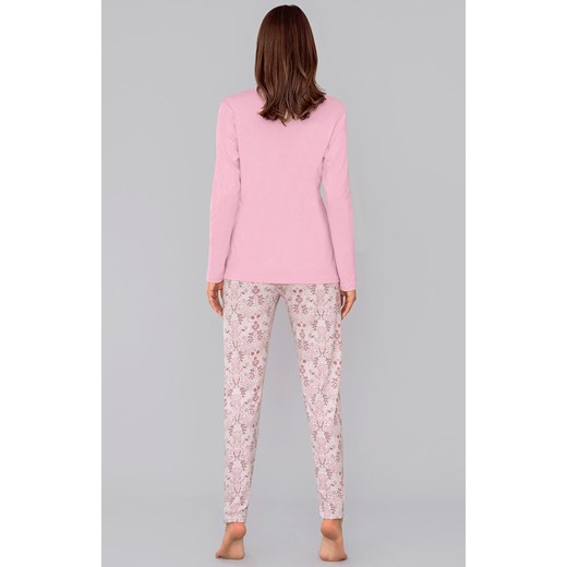 Kalmia piżama damska dł. dł., Kolor różowy-wzór, Rozmiar S, Italian Fashion Italian Fashion M Intymna okazyjna cena