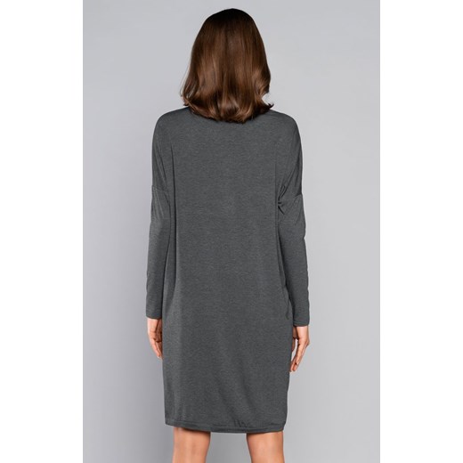 Eco Vero Tirana tunika damska, Kolor melanż, Rozmiar L, Italian Fashion ze sklepu Intymna w kategorii Koszule nocne - zdjęcie 137658786