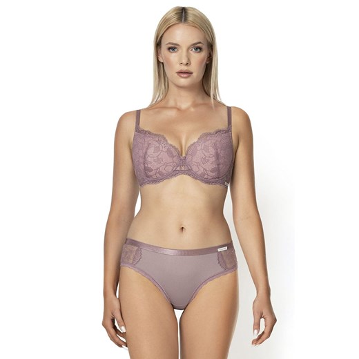 Zora biustonosz push-up BP37, Kolor fioletowy, Rozmiar 65D, Mefemi ze sklepu Intymna w kategorii Biustonosze - zdjęcie 137662537