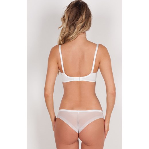 Gardenia A333 biustonosz push-up, Kolor biały, Rozmiar 65D, Samanta Samanta 65D Intymna
