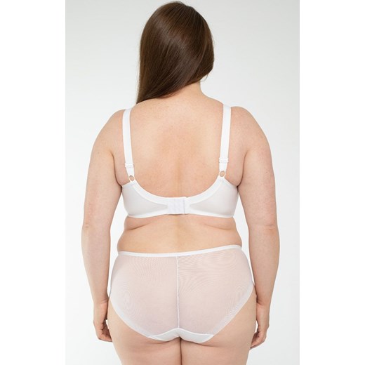 Hazel B400 figi, Kolor biały, Rozmiar 3XL, Samanta Samanta 2XL Intymna