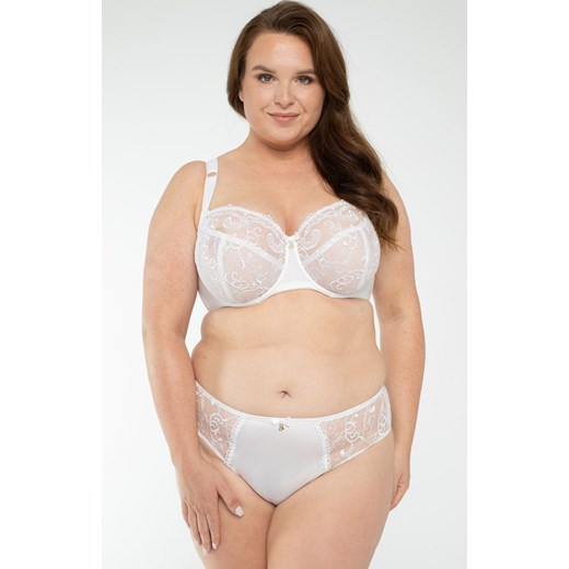 Hazel B400 figi, Kolor biały, Rozmiar 3XL, Samanta Samanta L Intymna