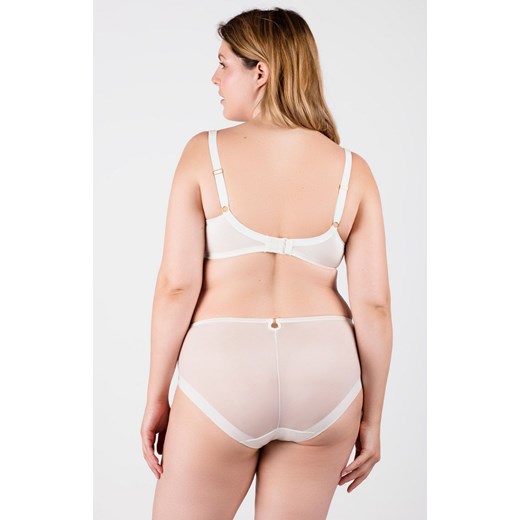 Perla B400 figi, Kolor kremowy, Rozmiar 3XL, Samanta ze sklepu Intymna w kategorii Majtki damskie - zdjęcie 137664275