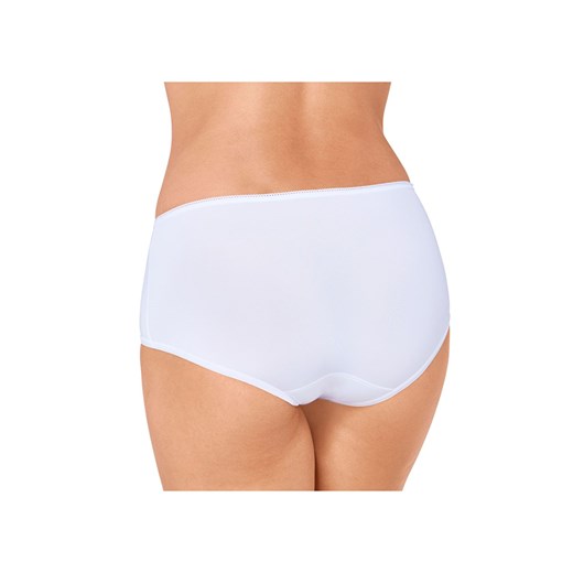 Sloggi 3-pack figi damskie białe 24/7 Microfibre H Midi C3P trzypak 10180855, Kolor biały, Rozmiar 38, Sloggi ze sklepu Intymna w kategorii Majtki damskie - zdjęcie 137664605