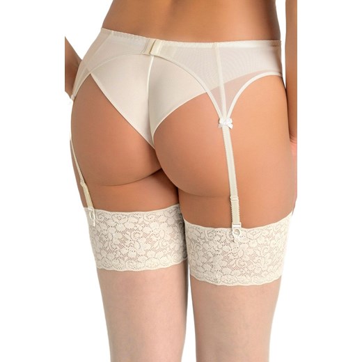 Pas do pończoch ecru Chloe 222, Kolor ecru, Rozmiar L, Teyli ze sklepu Intymna w kategorii Akcesoria do bielizny - zdjęcie 137664985