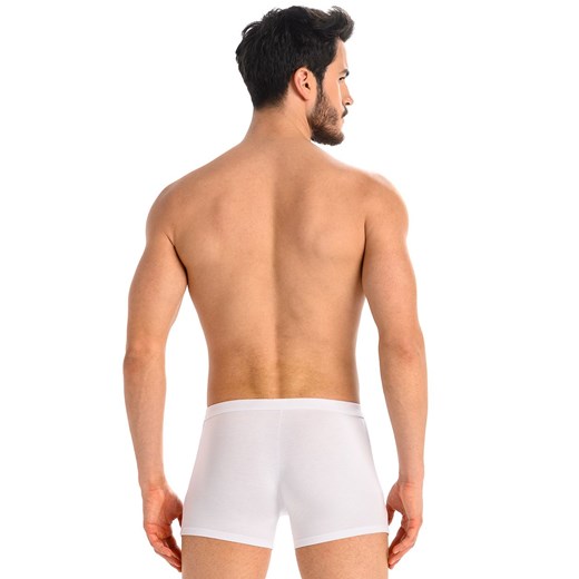 3-pack bokserki męskie białe Levi 801-3, Kolor biały, Rozmiar 3XL, Teyli ze sklepu Intymna w kategorii Majtki męskie - zdjęcie 137665125