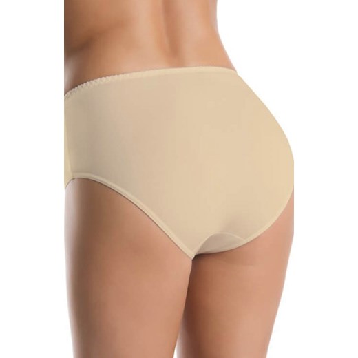 Simi bambusowe figi wysokie 3-pack 548-3, Kolor beżowy, Rozmiar L, Teyli ze sklepu Intymna w kategorii Majtki damskie - zdjęcie 137665217