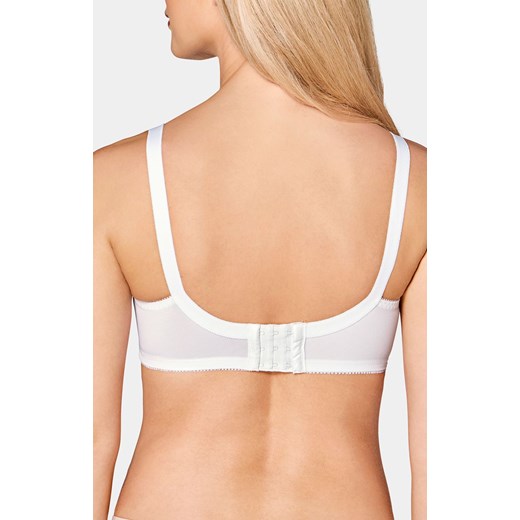 Triumph Claudette 104 N X biustonosz miękki soft 10166799, Kolor biały, Rozmiar 75C, Triumph ze sklepu Intymna w kategorii Biustonosze - zdjęcie 137665395