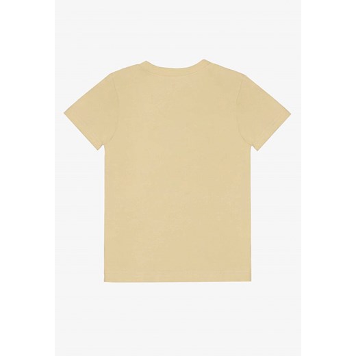 Beżowa T-shirt Hyryllis 170-176 Born2be Odzież