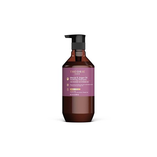 Sage marula &amp; argan oil smoothing shampoo szampon do włosów wygładzający Theorie onesize Intymna