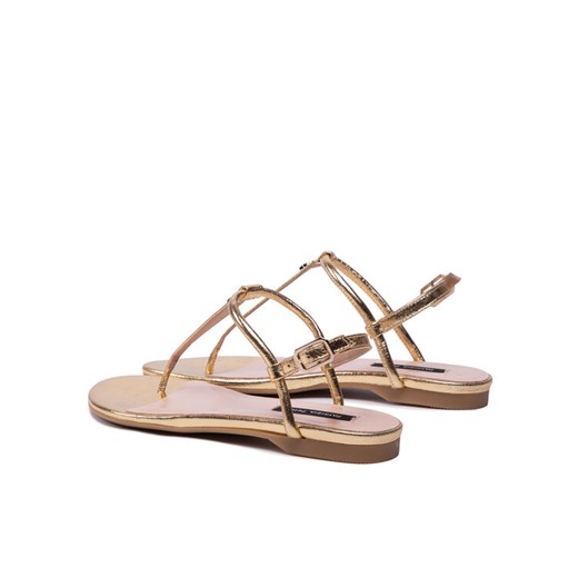Patrizia Pepe Sandały CX0248/L031-Y360 Złoty Patrizia Pepe 37 MODIVO