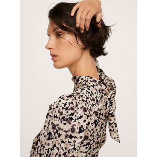 Mango Sukienka codzienna Pixie 17067729 Beżowy Relaxed Fit Mango XXL MODIVO wyprzedaż