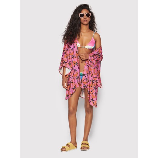 Femi Stories Kimono Franka Różowy Relaxed Fit Femi Stories M_L MODIVO