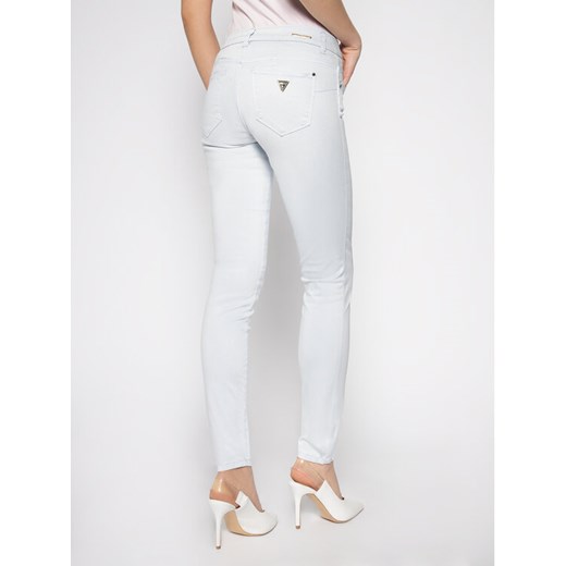 Guess Jeansy Skinny Fit Curve X W02AJ2 W93C6 Niebieski Skinny Fit Guess M MODIVO okazja