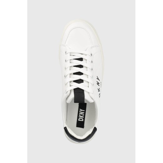 Dkny sneakersy kolor biały 39 ANSWEAR.com