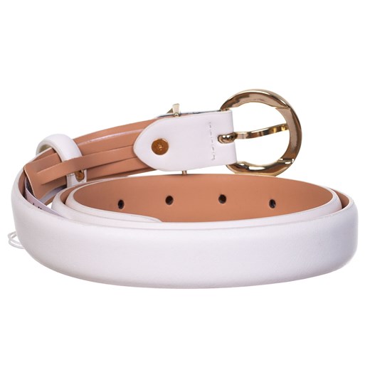 GUESS PASEK DAMSKI ADJUSTABLE PANT BELT WHITE BW7632P2225 WHI - Rozmiar: S Guess M okazyjna cena messimo