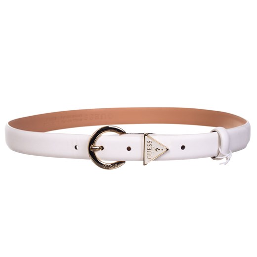 GUESS PASEK DAMSKI ADJUSTABLE PANT BELT WHITE BW7632P2225 WHI - Rozmiar: S Guess S messimo promocja
