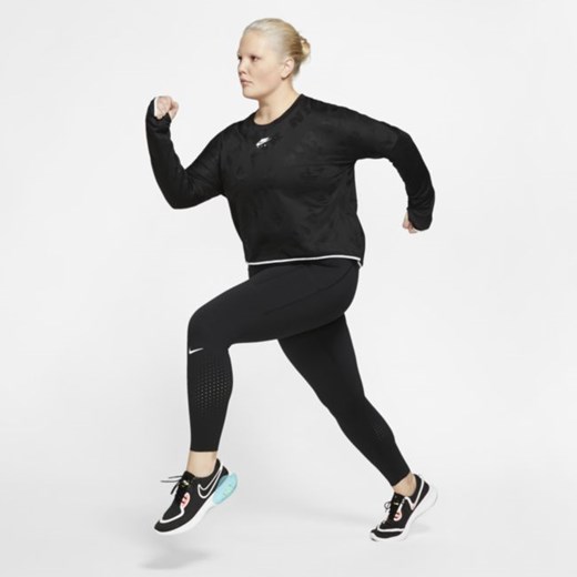 Damskie legginsy do biegania ze średnim stanem i kieszenią (duże rozmiary) Nike Nike 1X Nike poland