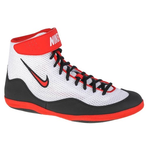 Buty Nike Inflict 3 M 325256-160 białe czarne czerwone Nike 44,5 ButyModne.pl