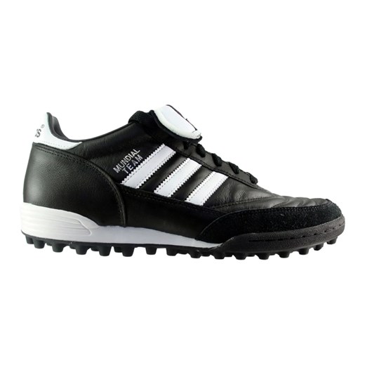 Buty piłkarskie adidas Mundial Team Tf 019228 czarne czarne ze sklepu ButyModne.pl w kategorii Buty sportowe męskie - zdjęcie 137735269