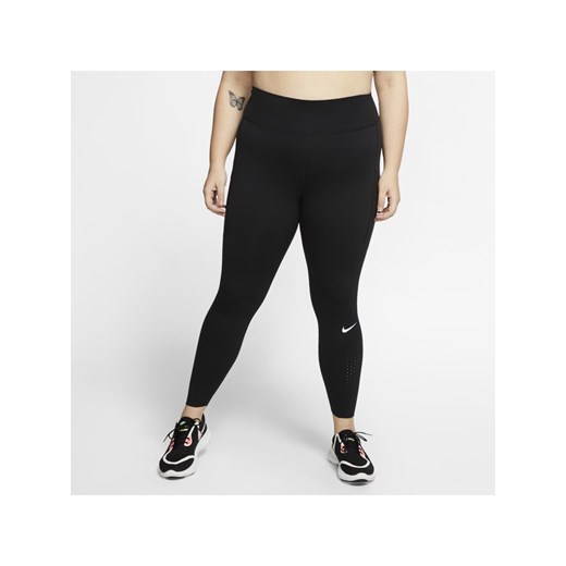 Damskie legginsy do biegania ze średnim stanem i kieszenią (duże rozmiary) Nike Nike 2X Nike poland