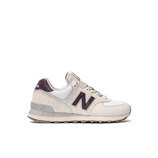 Sneakersy damskie beżowe New Balance WL574RCF New Balance 36 Sneaker Peeker