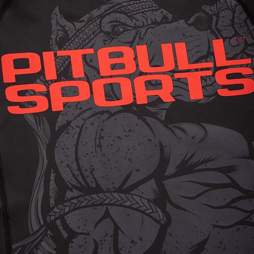 Koszulka Pitbull T-S Rash Master Of Muay Thai | WYSYŁKA W 24H | 30 DNI NA ZWROT M sportano.pl
