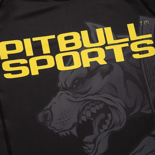 Koszulka Pitbull T-S Rash Master Of Bjj | WYSYŁKA W 24H | 30 DNI NA ZWROT S sportano.pl