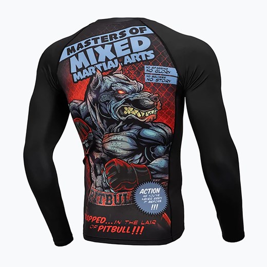 Koszulka Pitbull L-S Rash Master Of Mma | WYSYŁKA W 24H | 30 DNI NA ZWROT M sportano.pl