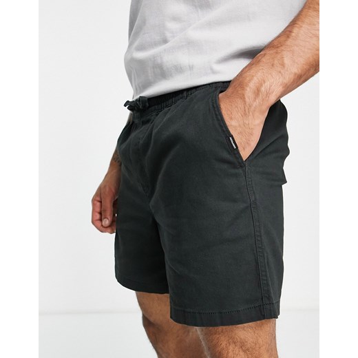 Jack & Jones – Intelligence – Szorty bojówki z dżerseju w kolorze czarnym-Black Jack & Jones 3XL Asos Poland