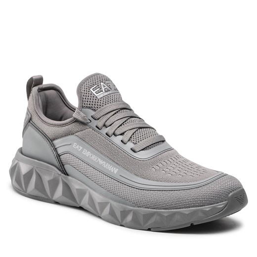 Sneakersy EA7 EMPORIO ARMANI - X8X106 XK262 Q749 Triple Sharkskin/Silv  eobuwie.pl