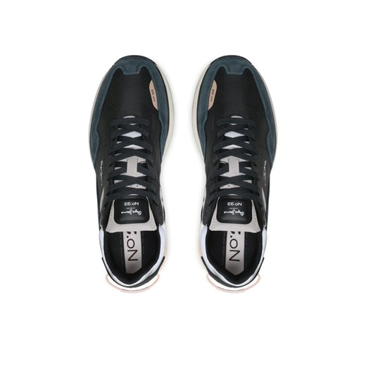 Pepe Jeans Sneakersy N22 Spring Man PMS30833 Granatowy Pepe Jeans 43 MODIVO