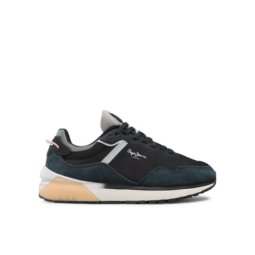 Pepe Jeans Sneakersy N22 Spring Man PMS30833 Granatowy Pepe Jeans 46 MODIVO