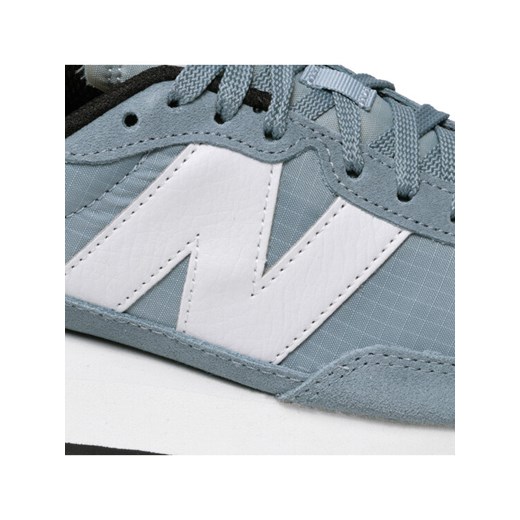 New Balance Sneakersy MS237UE1 Niebieski New Balance 44_5 okazyjna cena MODIVO