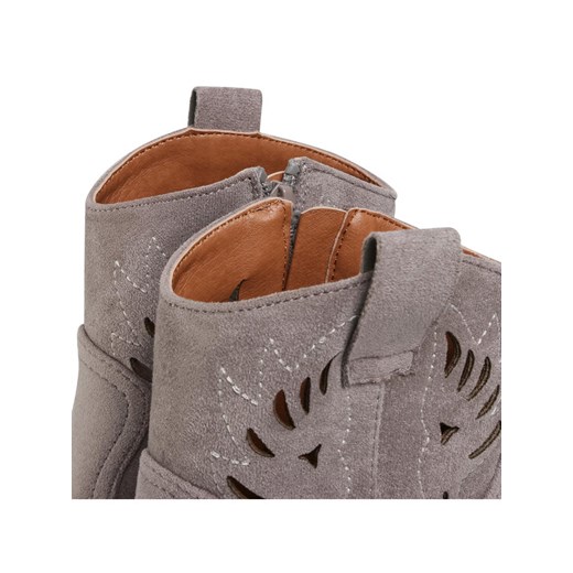 DeeZee Botki WS170608-01 Szary 39 MODIVO