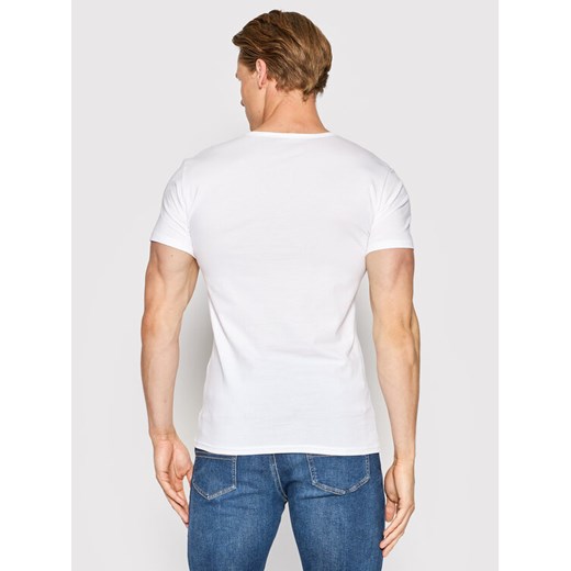 Tommy Hilfiger Komplet 3 t-shirtów Essential 2S87905187 Kolorowy Regular Fit Tommy Hilfiger L MODIVO