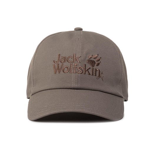 Jack Wolfskin Czapka z daszkiem Baseball Cap 1900671 Szary Jack Wolfskin 00 wyprzedaż MODIVO