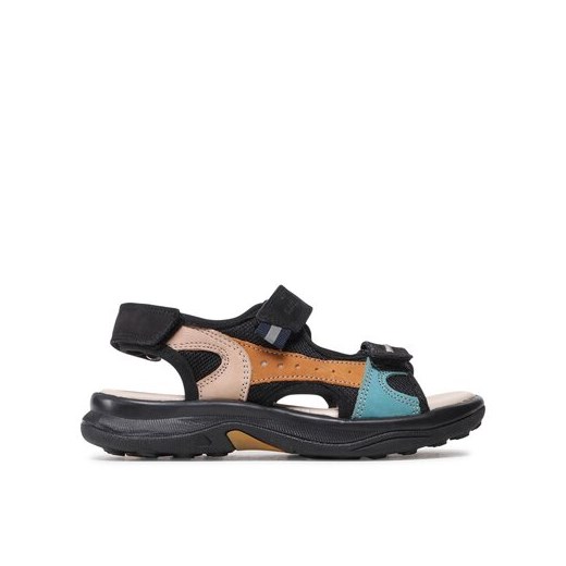 Sandały dziecięce skórzane na rzepy 