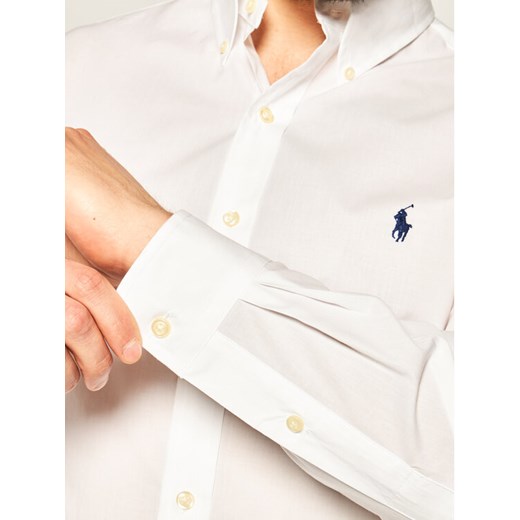 Polo Ralph Lauren Koszula Classics 710705269 Biały Slim Fit Polo Ralph Lauren XL promocyjna cena MODIVO