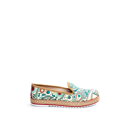 Espadryle ze wzorem Goby 40 Limango Polska promocja