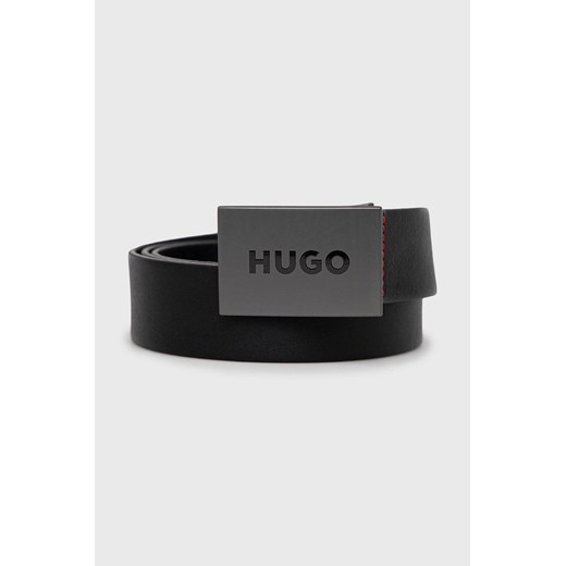Pasek czarny Hugo Boss 