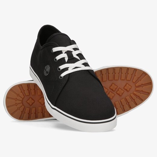 Trampki męskie czarne Timberland sznurowane sportowe 