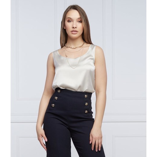 Max Mara Leisure Jedwabny top | Regular Fit 36 Gomez Fashion Store