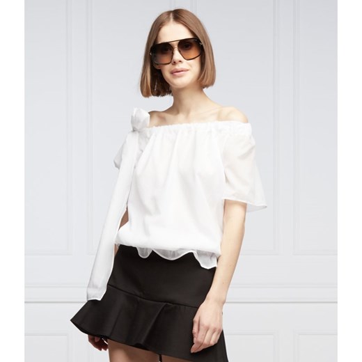 Red Valentino Bluzka | Regular Fit Red Valentino 34 Gomez Fashion Store